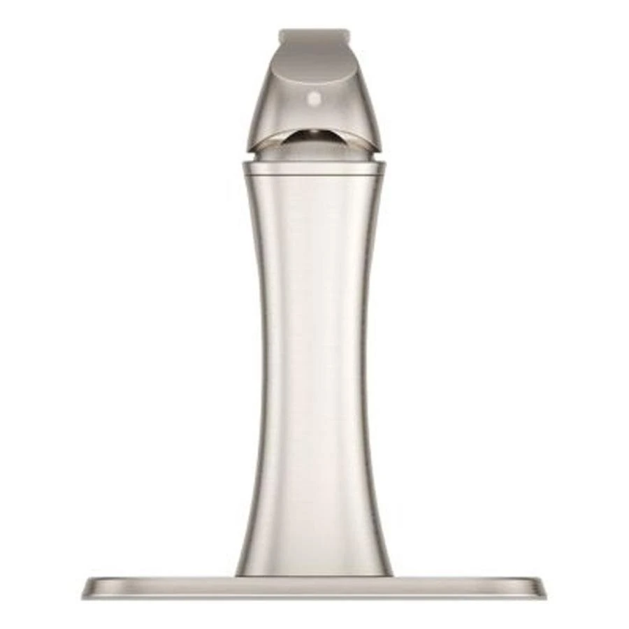 Pfister Jaida Brushed Nickel 1-handle Single Hole/4-in Centerset WaterSense Bathroom Sink Faucet With Drain 19 Pfister Jaida Brushed Nickel 1-handle Single Hole/4-in Centerset WaterSense Bathroom Sink Faucet With Drain - Image 17