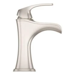 Pfister Jaida Brushed Nickel 1-handle Single Hole/4-in Centerset WaterSense Bathroom Sink Faucet With Drain 32 Pfister Jaida Brushed Nickel 1-handle Single Hole/4-in Centerset WaterSense Bathroom Sink Faucet With Drain -Master Locks Shop 038877604090 16801828 1800x1800