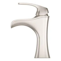 Pfister Jaida Brushed Nickel 1-handle Single Hole/4-in Centerset WaterSense Bathroom Sink Faucet With Drain 33 Pfister Jaida Brushed Nickel 1-handle Single Hole/4-in Centerset WaterSense Bathroom Sink Faucet With Drain -Master Locks Shop 038877604090 16801831 1800x1800