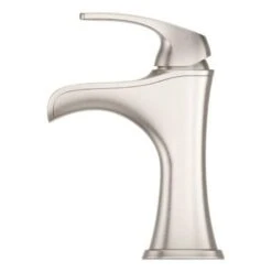 Pfister Jaida Brushed Nickel 1-handle Single Hole/4-in Centerset WaterSense Bathroom Sink Faucet With Drain 34 Pfister Jaida Brushed Nickel 1-handle Single Hole/4-in Centerset WaterSense Bathroom Sink Faucet With Drain -Master Locks Shop 038877604090 16801832 1800x1800