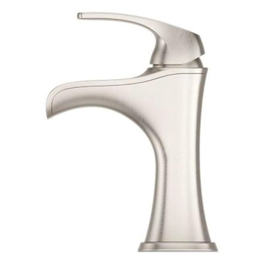 Pfister Jaida Brushed Nickel 1-handle Single Hole/4-in Centerset WaterSense Bathroom Sink Faucet With Drain 15 Pfister Jaida Brushed Nickel 1-handle Single Hole/4-in Centerset WaterSense Bathroom Sink Faucet With Drain - Image 13