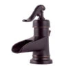 Clearance; Pfister Ashfield Tuscan Bronze 1-Handle Single Hole 4-in Centerset WaterSense Bathroom Sink Faucet With Drain -Master Locks Shop 038877604380 1800x1800