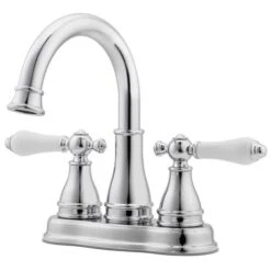 Pfister Sonterra Polished Chrome 2-handle 4-in Centerset WaterSense Bathroom Sink Faucet With Drain 9 Pfister Sonterra Polished Chrome 2-handle 4-in Centerset WaterSense Bathroom Sink Faucet With Drain -Master Locks Shop 038877604410xl 1800x1800