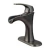 Pfister Jaida Tuscan Bronze 1-handle Single Hole WaterSense Bathroom Sink Faucet With Drain -Master Locks Shop 038877604465 11091300 1800x1800
