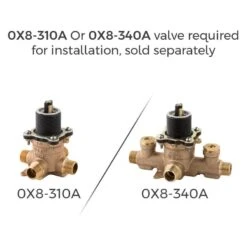 Pfister Bronson Tuscan Bronze 1-handle Shower Faucet -Master Locks Shop 038877610510 15004356 1800x1800