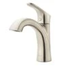 Pfister Weller Brushed Nickel 1-handle Single Hole WaterSense Bathroom Sink Faucet With Drain 1 Pfister Weller Brushed Nickel 1-handle Single Hole WaterSense Bathroom Sink Faucet With Drain -Master Locks Shop 038877619698xl 1800x1800