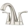 Pfister Masey Brushed Nickel 2-Handle 4-in Centerset WaterSense Bathroom Sink Faucet With Drain -Master Locks Shop 038877623299 1800x1800