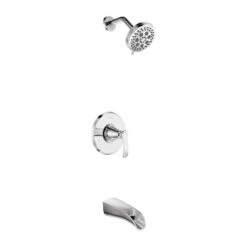 Pfister Jaida Spot Defense Brushed Nickel 1-handle Bathtub And Shower Faucet With Valve -Master Locks Shop 038877637562 09999588 1800x1800