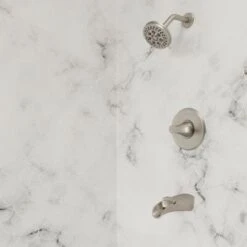 Pfister Jaida Spot Defense Brushed Nickel 1-handle Bathtub And Shower Faucet With Valve -Master Locks Shop 038877637579 16802061 1800x1800