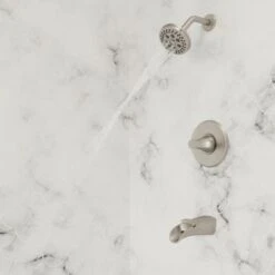 Pfister Jaida Spot Defense Brushed Nickel 1-handle Bathtub And Shower Faucet With Valve -Master Locks Shop 038877637579 16802134 1800x1800