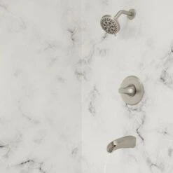 Pfister Jaida Spot Defense Brushed Nickel 1-handle Bathtub And Shower Faucet With Valve -Master Locks Shop 038877637579 16802162 1800x1800