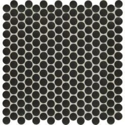 MSI Penny Round Nero 12.32 In. X 11.38 In. X 6mm Matte Porcelain Mesh-Mounted Mosaic Tile (14.4 Sq. Ft./case) -Master Locks Shop 03c0d64d43071034e8b7da06f6e793fd 45b5a64b a606 42a0 8a36 8d01095621cb 1800x1800