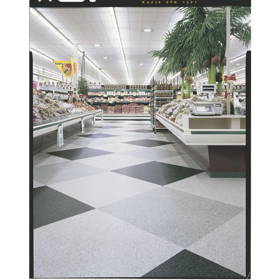 Armstrong Flooring Safety Zone 45-Piece Slate Black Commercial VCT Tile 3 Armstrong Flooring Safety Zone 45-Piece Slate Black Commercial VCT Tile