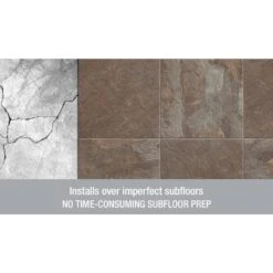 Armstrong Flooring Alterna 14-piece 16-in X 16-in Groutable Carrera Marble Gray Glue (Adhesive) Vinyl Tile -Master Locks Shop 042369735735 09373990 1800x1800