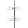 Zenith 97-in H Steel Chrome Tension Pole Freestanding Shower Caddy 2 Zenith 97-in H Steel Chrome Tension Pole Freestanding Shower Caddy -Master Locks Shop 043197133120 16801203 1800x1800
