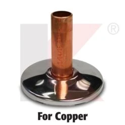 Keeney 0.75-in Chrome Universal Escutcheon