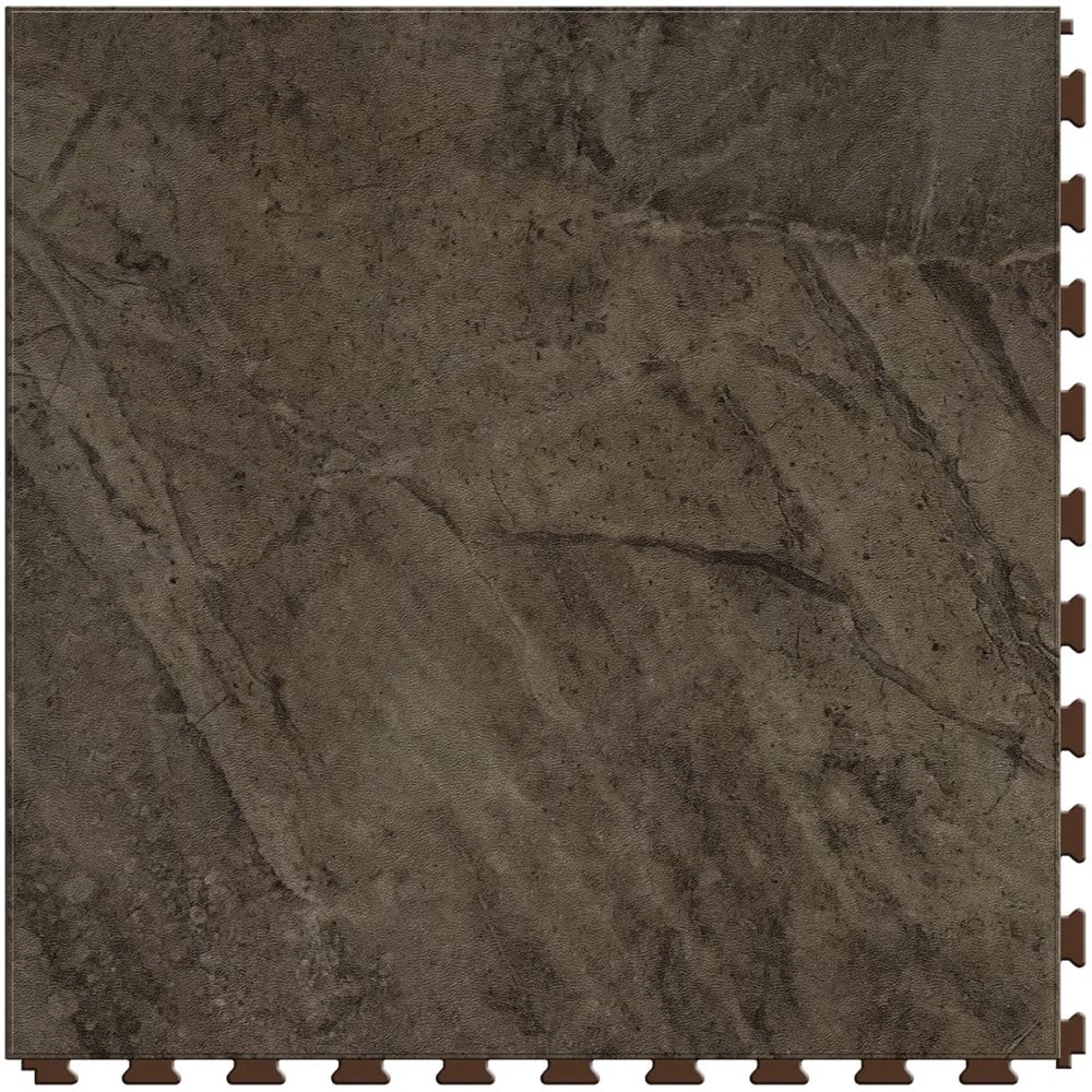 Perfection Floor Tile Stonecreek Collection Cheyenne Shale/Satin 20-in X 20-in Water Resistant Interlocking Luxury Flooring (16.7-sq Ft) 7 Perfection Floor Tile Stonecreek Collection Cheyenne Shale/Satin 20-in X 20-in Water Resistant Interlocking Luxury Flooring (16.7-sq Ft) - Image 5