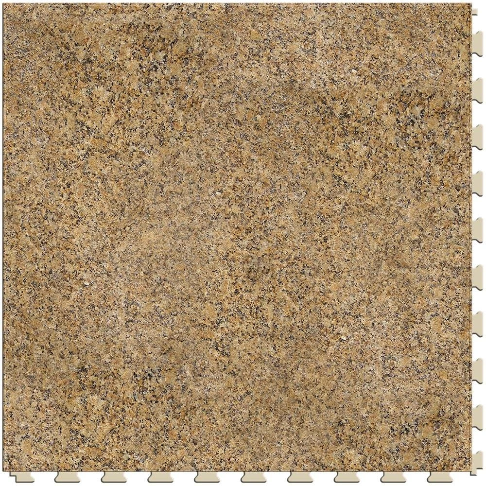 Perfection Floor Tile Stonecreek Collection Cheyenne Shale/Satin 20-in X 20-in Water Resistant Interlocking Luxury Flooring (16.7-sq Ft) 8 Perfection Floor Tile Stonecreek Collection Cheyenne Shale/Satin 20-in X 20-in Water Resistant Interlocking Luxury Flooring (16.7-sq Ft) - Image 6