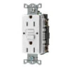 Hubbell White 15-Amp Decorator GFCI Residential/Commercial (3-Pack) Outlet -Master Locks Shop 050169504901 1800x1800