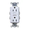 Hubbell White 15-Amp Decorator GFCI Residential/Commercial Outlet -Master Locks Shop 050169973233 1800x1800