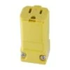 Hubbell 15-Amp-Volt Hi-visibility Yellow 3-Wire Grounding Connector -Master Locks Shop 050169986912 1800x1800