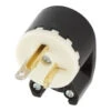 Hubbell 20-Amp-Volt Black/White 3-Wire Plug -Master Locks Shop 050169987445 1800x1800