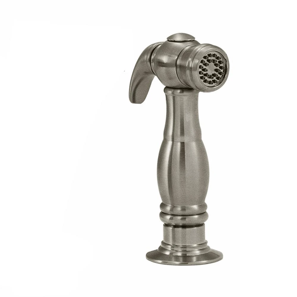 Lyndhurst 2-Handle Bridge Kitchen Faucet With Side Sprayer In Brushed Nickel 5 Lyndhurst 2-Handle Bridge Kitchen Faucet With Side Sprayer In Brushed Nickel - Image 3