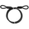 Master Lock 6-ft (1.8-m) Long X 0.38-in (10-mm) Diameter Looped End Cable -Master Locks Shop 071649035876 1800x1800