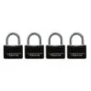 Master Lock 4-Pack 1.78-in Aluminum Keyed Padlock -Master Locks Shop 071649058615 1800x1800