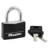 Master Lock 1.78-in Aluminum Keyed Padlock -Master Locks Shop 071649094835 1800x1800