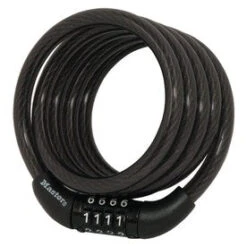 Master Lock 4-ft Long X .31-in Diameter Fixed Combination Cable Lock
