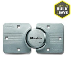 Master Lock 9.06-in Steel Keyed Padlock