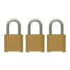 Master Lock 3-Pack 2-in Zinc Combination Padlock -Master Locks Shop 071649305863 1800x1800