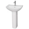 Barclay Products Lara 510 Pedestal Combo Bathroom Sink In White -Master Locks Shop 07780767c88a1f1c9d64ea269db92b84 1800x1800