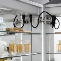 Tiempo 48 In. W X 30 In. H Recessed Or Surface Mount Medicine Cabinet With LED Lighting And Mirror Defogger -Master Locks Shop 078173c37c650101972fa814bd74ba20 49175be5 18ef 4755 b5af 13ab6510a760 1800x1800