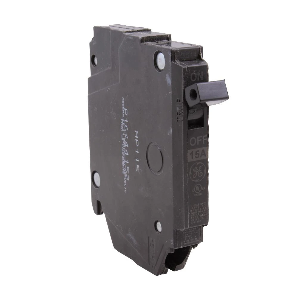 Q-Line 15 Amp 1/2 In. Single-Pole Circuit Breaker 6 Q-Line 15 Amp 1/2 In. Single-Pole Circuit Breaker - Image 4