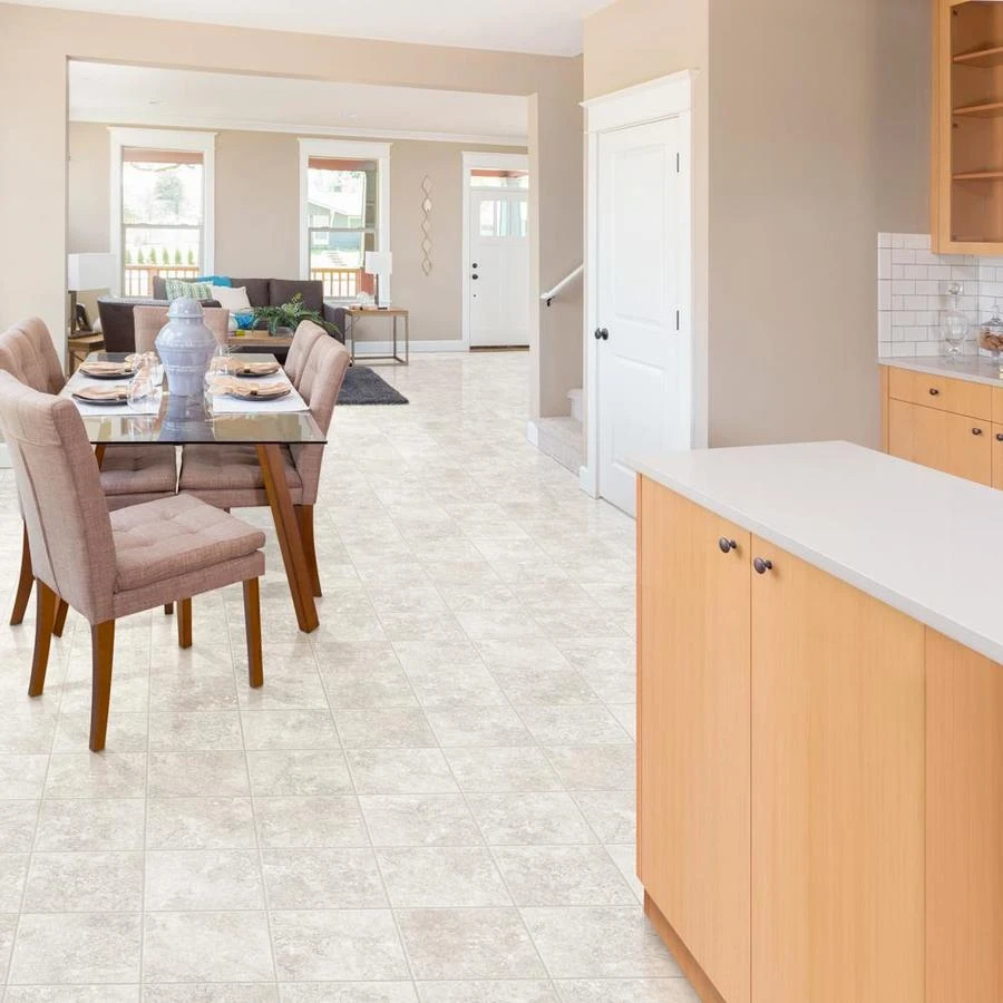 Congoleum ArmorCore LC Santa Cruz 12-ft W Cut-to-Length Down Pillow Stone Look Low-Gloss Finish Sheet Vinyl 3 Congoleum ArmorCore LC Santa Cruz 12-ft W Cut-to-Length Down Pillow Stone Look Low-Gloss Finish Sheet Vinyl