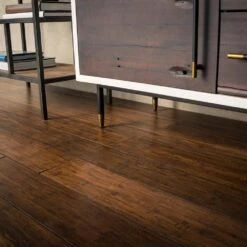 CALI BAMBOO Antique Java 9/16 In. T X 5.31 In. W X 72.83 In. L Solid Wide Click Bamboo Flooring (21.50 Sq. Ft/case) -Master Locks Shop 08eea02c1e87c7eaa5ceeaba1caa9656 1800x1800