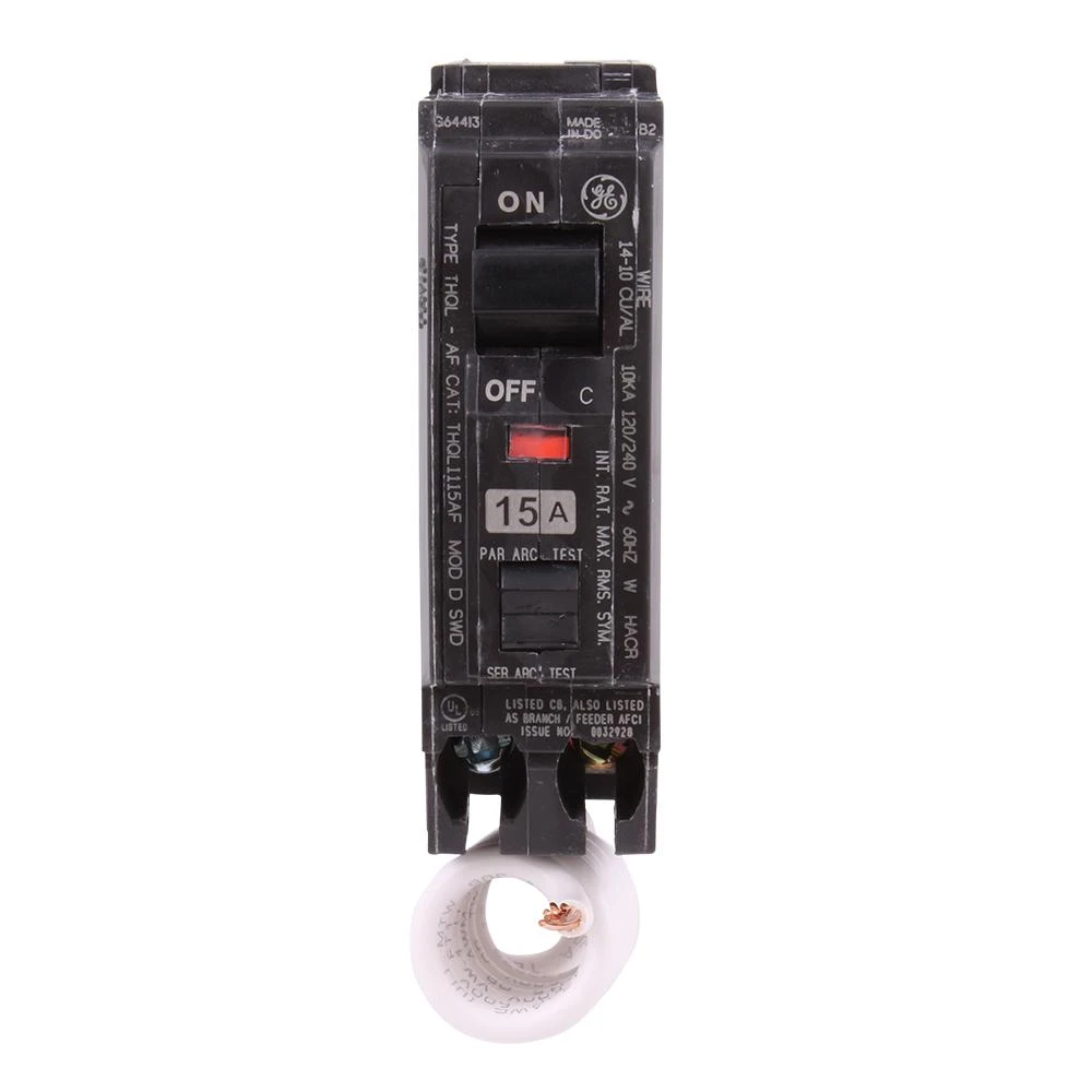 15 Amp Single-Pole AFCI Circuit Breaker 5 15 Amp Single-Pole AFCI Circuit Breaker - Image 3