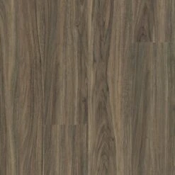 Shaw Newcastle Chateau Walnut 7-in Wide X 4-4/5-mm Thick Waterproof Interlocking Luxury Vinyl Plank Flooring (18.68-sq Ft)