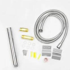 39 In. 2-Jet Easy Connect Shower Panel System In Stainless Steel With Rainfall Waterfall Shower Head And Shower Wand 27 39 In. 2-Jet Easy Connect Shower Panel System In Stainless Steel With Rainfall Waterfall Shower Head And Shower Wand -Master Locks Shop 09201ec375188bfc58ebf011bc0885ad 1800x1800