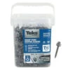 Teks #9 X 1-1/2-in Zinc-Plated Zinc-Plated Self-Drilling Roofing Screws (400-Count) -Master Locks Shop 092097214064 1800x1800