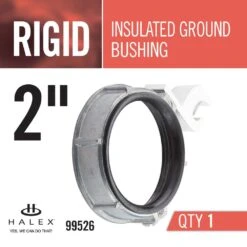 2 In. Rigid Insulated Metallic Grounding Bushing 11 2 In. Rigid Insulated Metallic Grounding Bushing -Master Locks Shop 092c73c3b2dcc4c665094a71ece35025 1800x1800