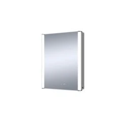 Lighted IMPRESSIONS Sperry 28-in X 27.625-in Rectangle Surface Mirrored Medicine Cabinet With Outlet And Lights -Master Locks Shop 094416538936xl 1800x1800