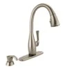 Dominic Single-Handle Pull-Down Sprayer Kitchen Faucet With Touch2O & ShieldSpray Technology In SpotShield Stainless 2 Dominic Single-Handle Pull-Down Sprayer Kitchen Faucet With Touch2O & ShieldSpray Technology In SpotShield Stainless -Master Locks Shop 0980afbeccbe8aaa10d8077715da3004 1800x1800