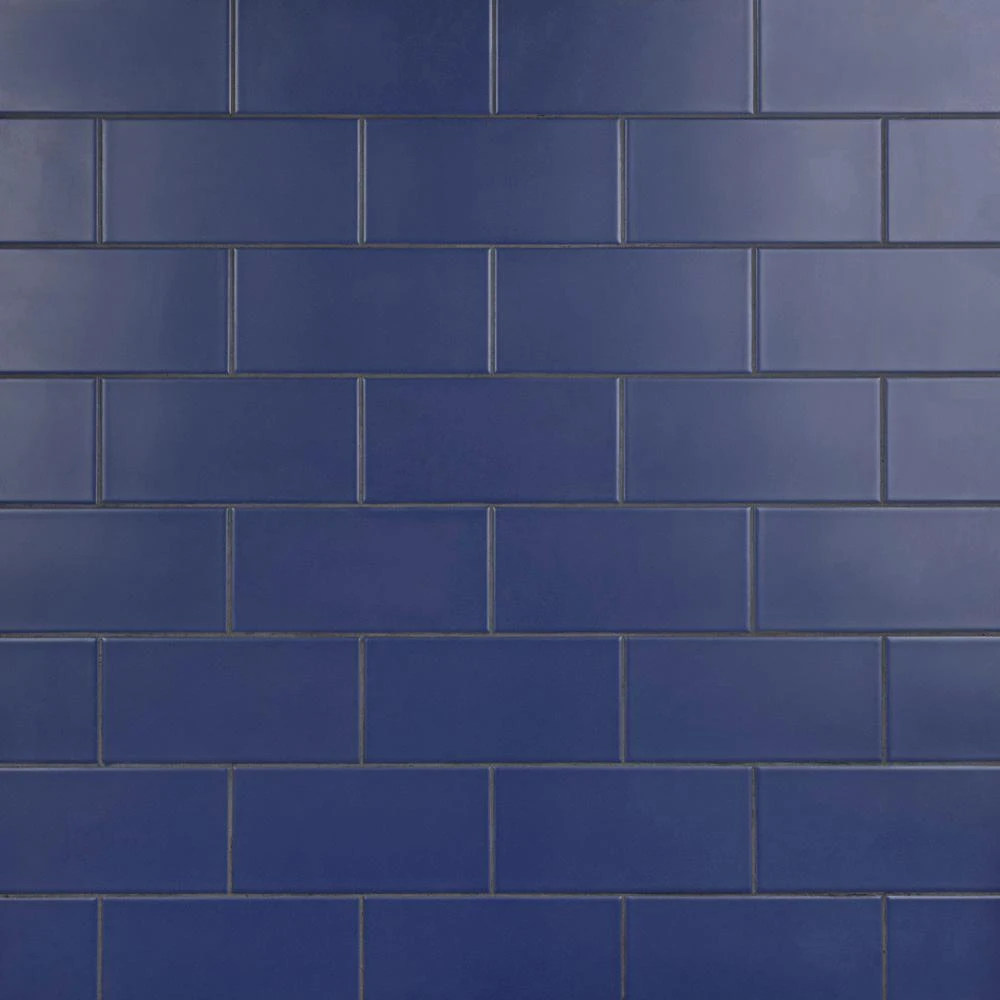 Merola Tile Projectos 7-3/4 In. X 3-7/8 In. Preto Matte Ceramic Subway Floor And Wall Subway Tile (11.46 Sq. Ft. / Case) 12 Merola Tile Projectos 7-3/4 In. X 3-7/8 In. Preto Matte Ceramic Subway Floor And Wall Subway Tile (11.46 Sq. Ft. / Case) - Image 10