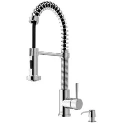 Edison Single-Handle Pull-Down Sprayer Kitchen Faucet With Soap Dispenser In Matte Black -Master Locks Shop 09c53814d8f4c80ff6cb078340230772 1800x1800