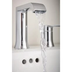 Genta 8 In. Widespread 2-Handle Bathroom Faucet In Chrome -Master Locks Shop 0a15b46ddd0d647c4f9c73a29ece4dde d44300f1 cc53 40d7 ba6b 1a8364a80ba4 1800x1800