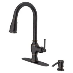 Marchand Single Handle Pull-Down Sprayer Kitchen Faucet In Legacy Bronze -Master Locks Shop 0a2321c87cbc551c03be18ad8fab4383 1800x1800
