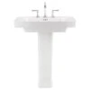 American Standard Townsend Pedestal Sink In White With 8 In. Faucet Holes -Master Locks Shop 0a6fb2195dd621ab1644304b8879625e 1800x1800